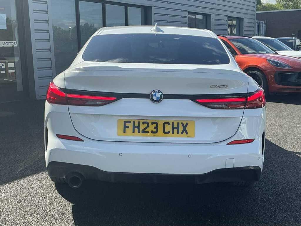 BMW 2 Series 218I 136 M Sport Dct FH23CHX White #4