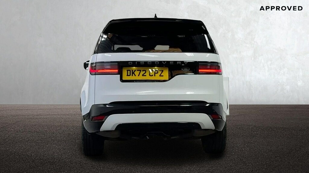 Land Rover Discovery 3.0 D300 Mhev R-dynamic Se Suv 4Wd DK72CPZ White #6