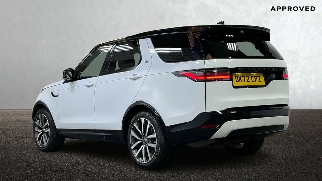 Land Rover Discovery 3.0 D300 Mhev R-dynamic Se Suv 4Wd DK72CPZ White #2
