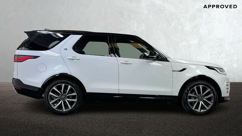 Land Rover Discovery 3.0 D300 Mhev R-dynamic Se Suv 4Wd DK72CPZ White #5