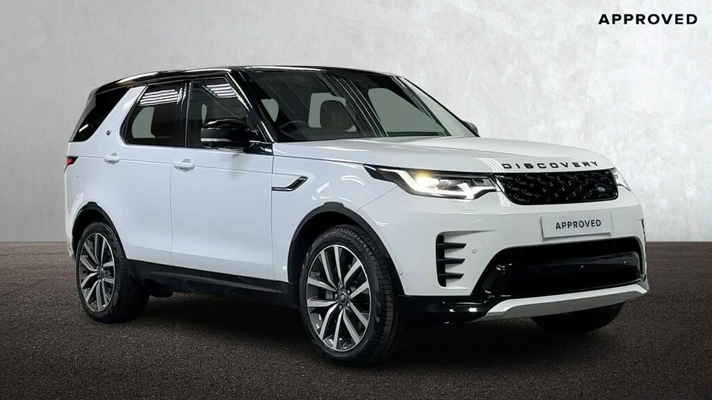 Land Rover Discovery 3.0 D300 Mhev R-dynamic Se Suv 4Wd White