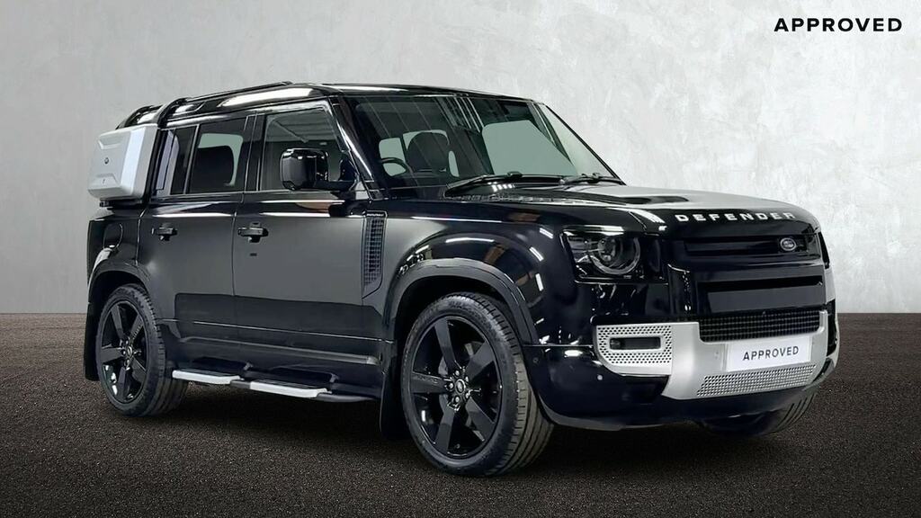 Land Rover Defender 110 3.0 D250 Xs Edition 110 Black