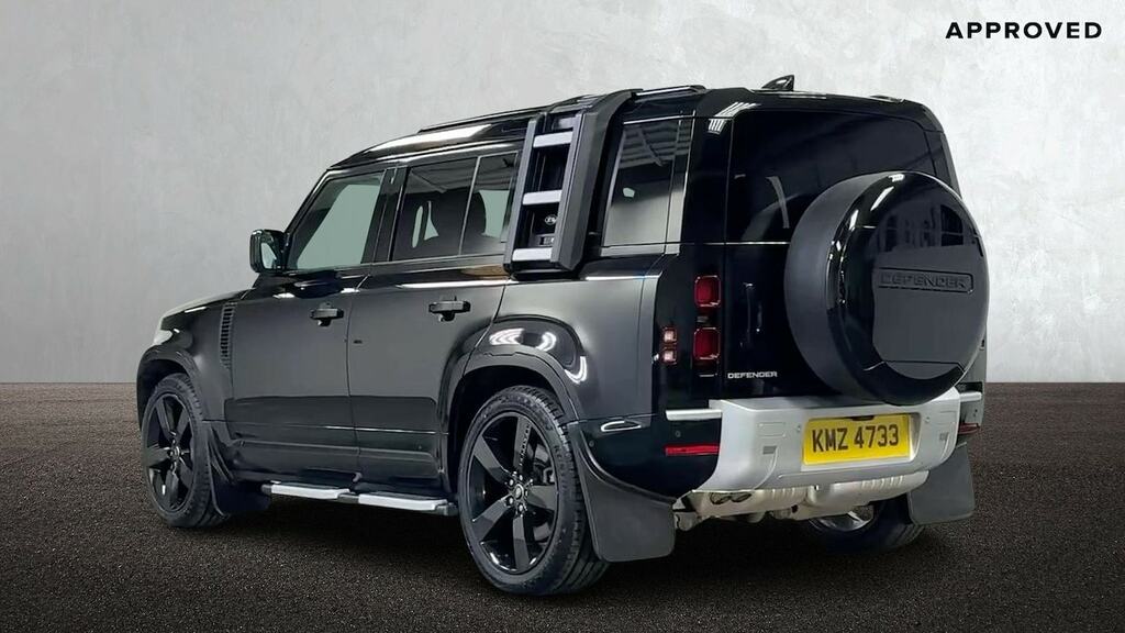 Land Rover Defender 110 3.0 D250 Xs Edition 110 KMZ4733 Black #2