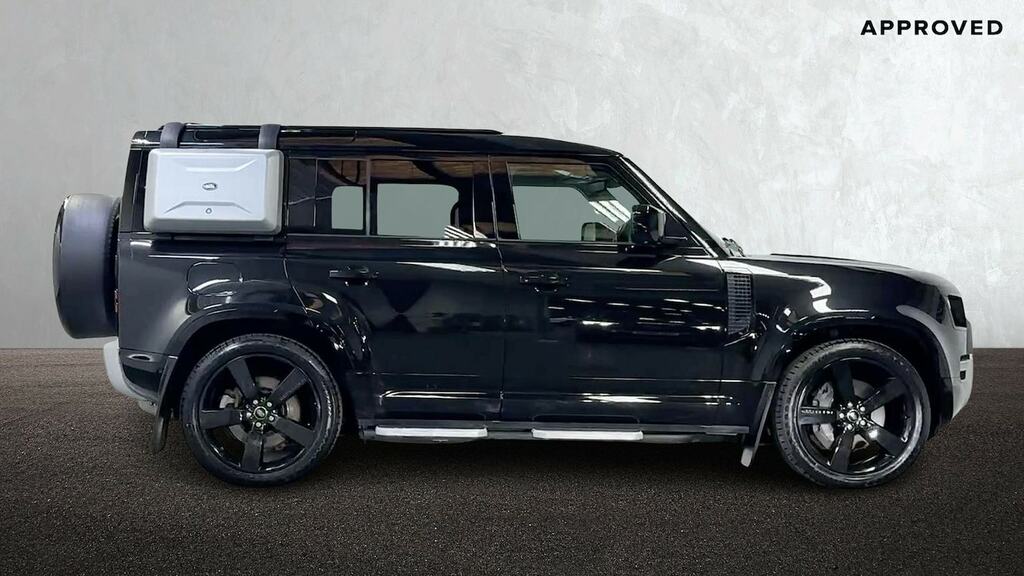 Land Rover Defender 110 3.0 D250 Xs Edition 110 KMZ4733 Black #5