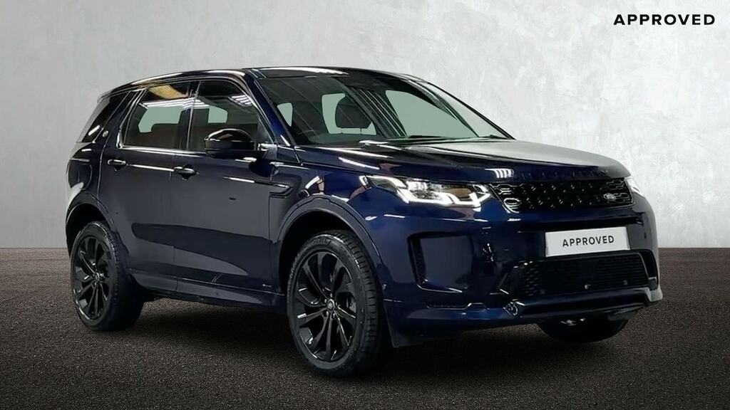 Land Rover Discovery Sport 1.5 P300e 12.2Kwh R-dynamic Hse Suv Plu Blue