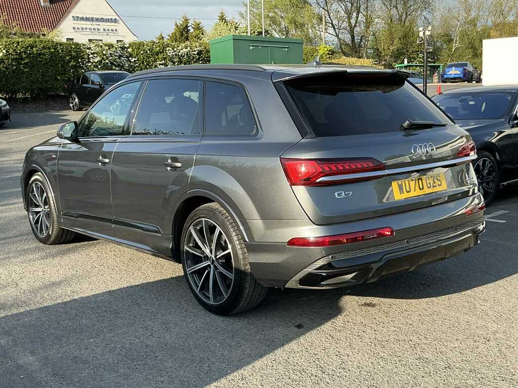 Audi Q7 50 Tdi Quattro Black Edition Tiptronic WU70GZS Grey #2