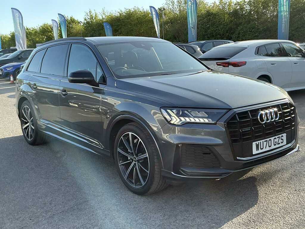 Audi Q7 50 Tdi Quattro Black Edition Tiptronic Grey