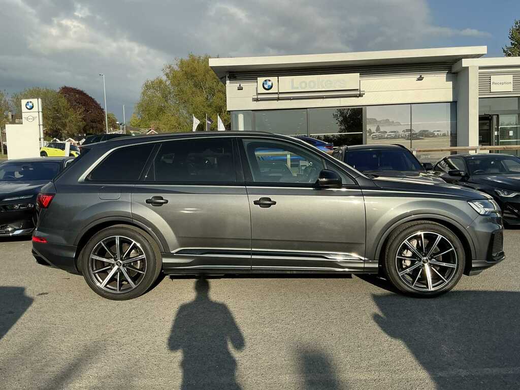 Audi Q7 50 Tdi Quattro Black Edition Tiptronic WU70GZS Grey #3