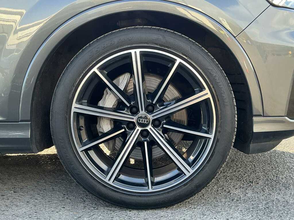 Audi Q7 50 Tdi Quattro Black Edition Tiptronic WU70GZS Grey #6