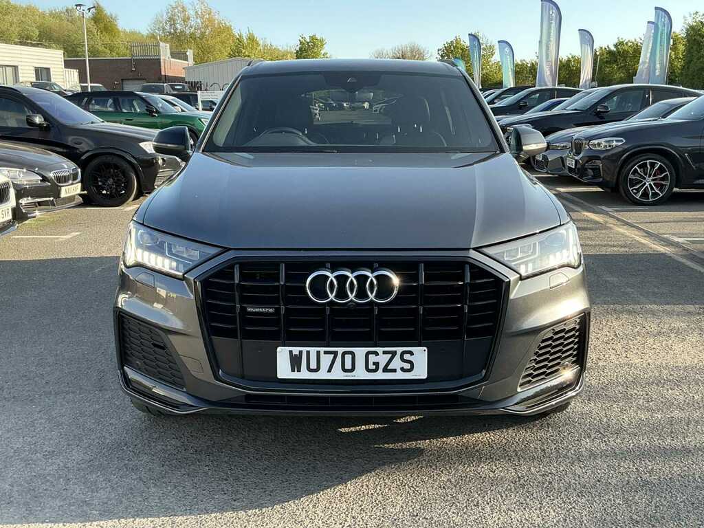 Audi Q7 50 Tdi Quattro Black Edition Tiptronic WU70GZS Grey #5