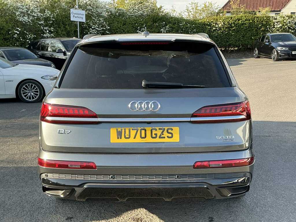 Audi Q7 50 Tdi Quattro Black Edition Tiptronic WU70GZS Grey #4