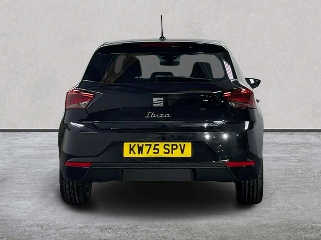 Seat Ibiza 1.0 Tsi 95 Xcellence Black #4