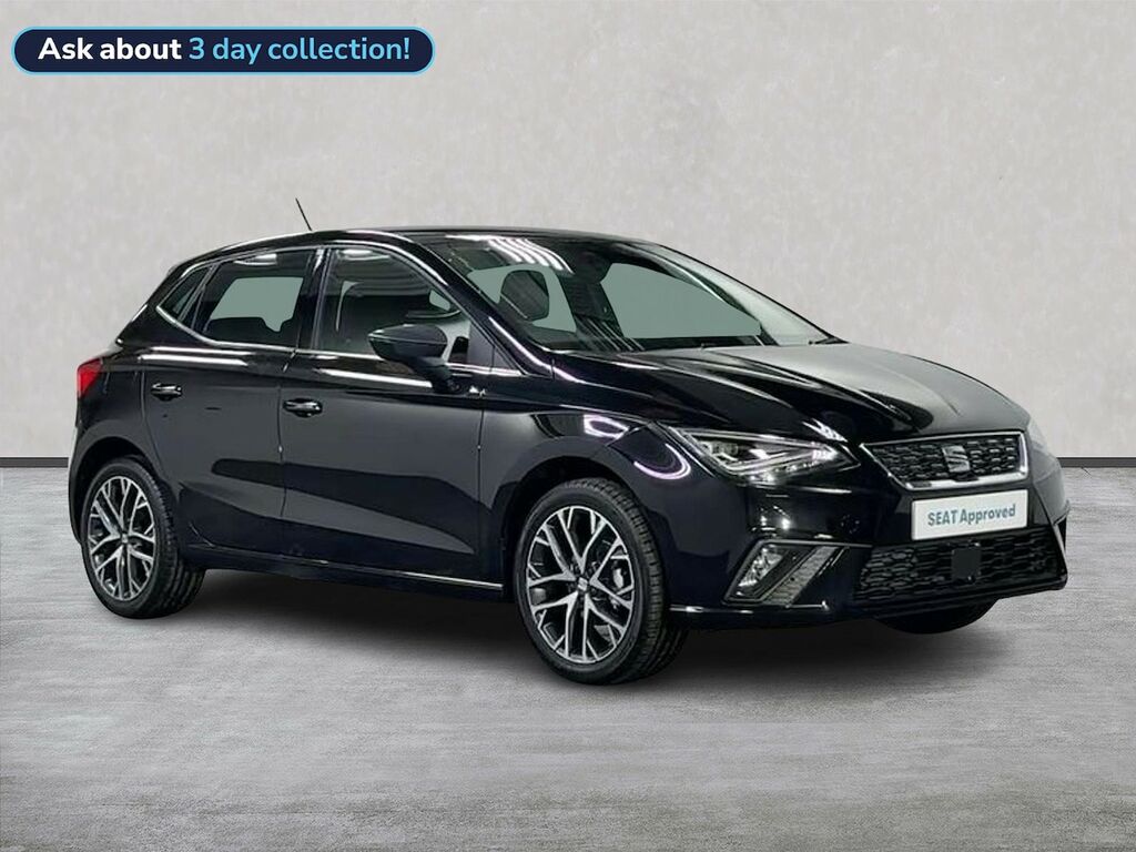 Seat Ibiza 1.0 Tsi 95 Xcellence Black