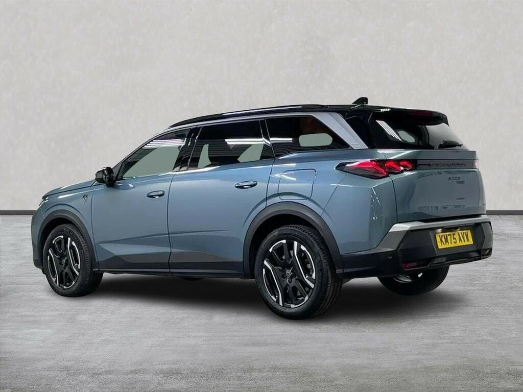 Peugeot 5008 1.6 Plug-in Hybrid 195 Gt E-dsc7 Blue #2