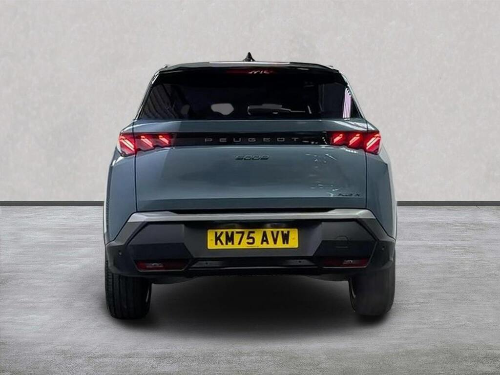 Peugeot 5008 1.6 Plug-in Hybrid 195 Gt E-dsc7 Blue #4