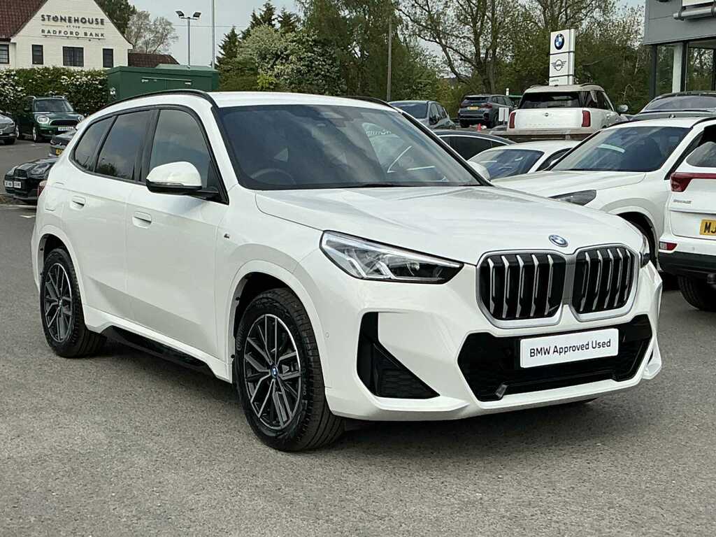 BMW X1 Xdrive 25E M Sport Step White