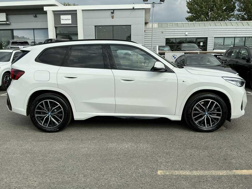 BMW X1 Xdrive 25E M Sport Step DX75KRZ White #3