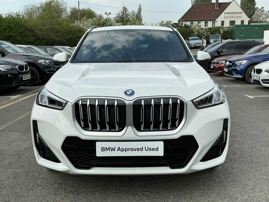 BMW X1 Xdrive 25E M Sport Step DX75KRZ White #5