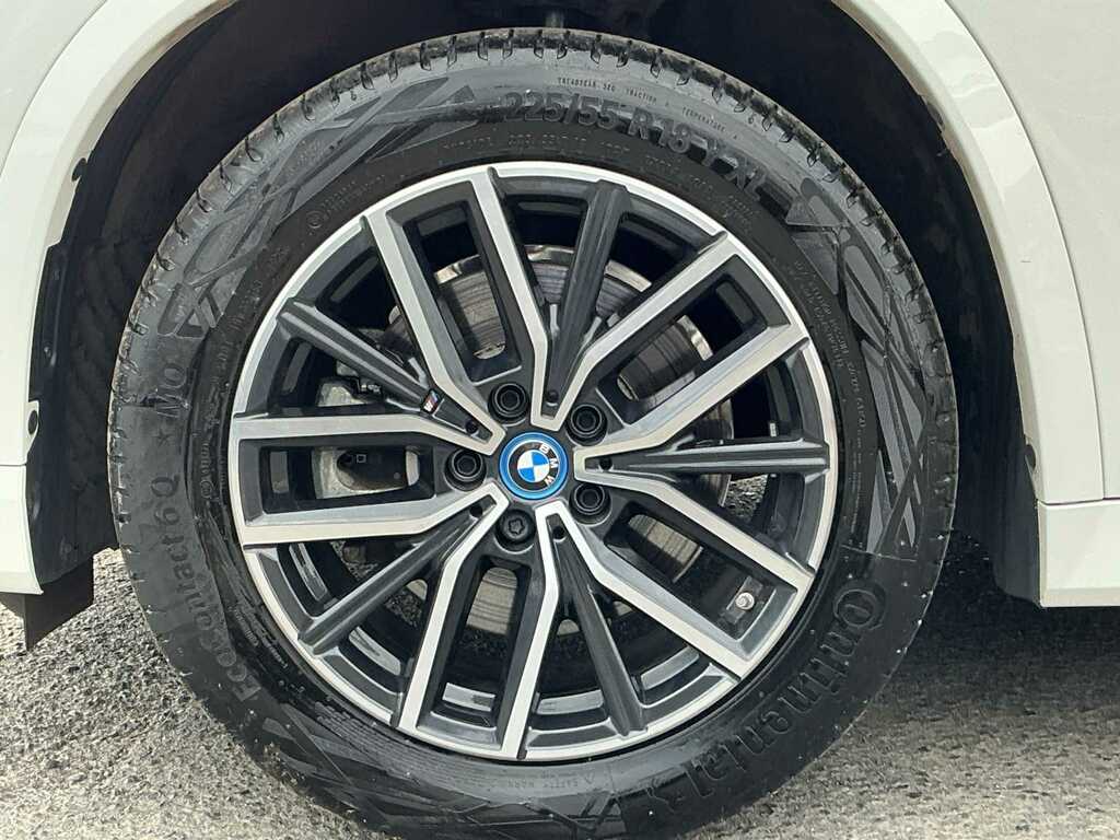 BMW X1 Xdrive 25E M Sport Step DX75KRZ White #6