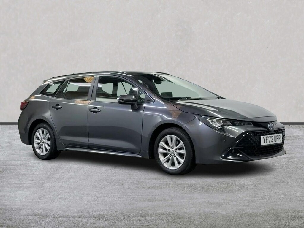 Toyota Corolla 1.8 Vvt-h Icon Touring Sports Hybrid Cv Grey