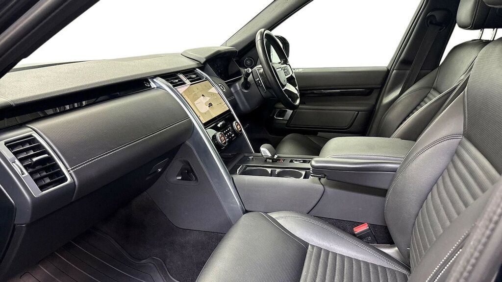 Land Rover Discovery 3.0 D300 R-dynamic Se YG73LTD Black #3