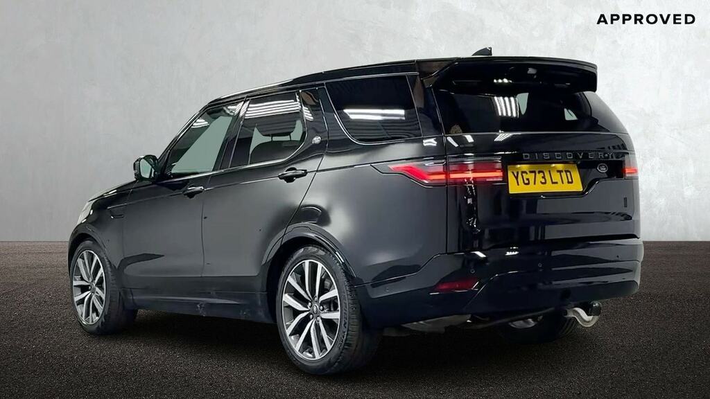 Land Rover Discovery 3.0 D300 R-dynamic Se YG73LTD Black #2