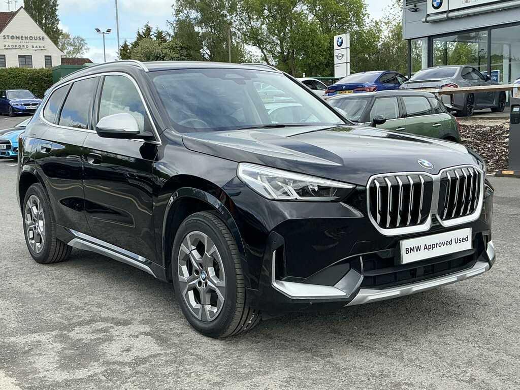 BMW X1 Xdrive 23D Mht Xline Step Black
