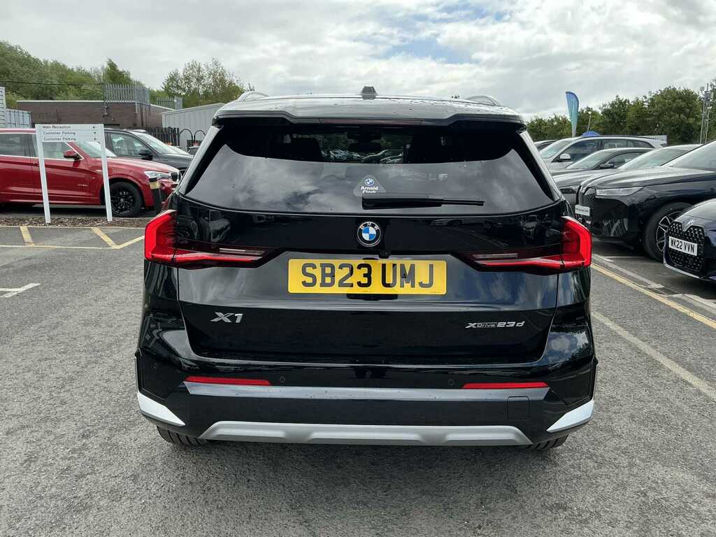 BMW X1 Xdrive 23D Mht Xline Step SB23UMJ Black #4