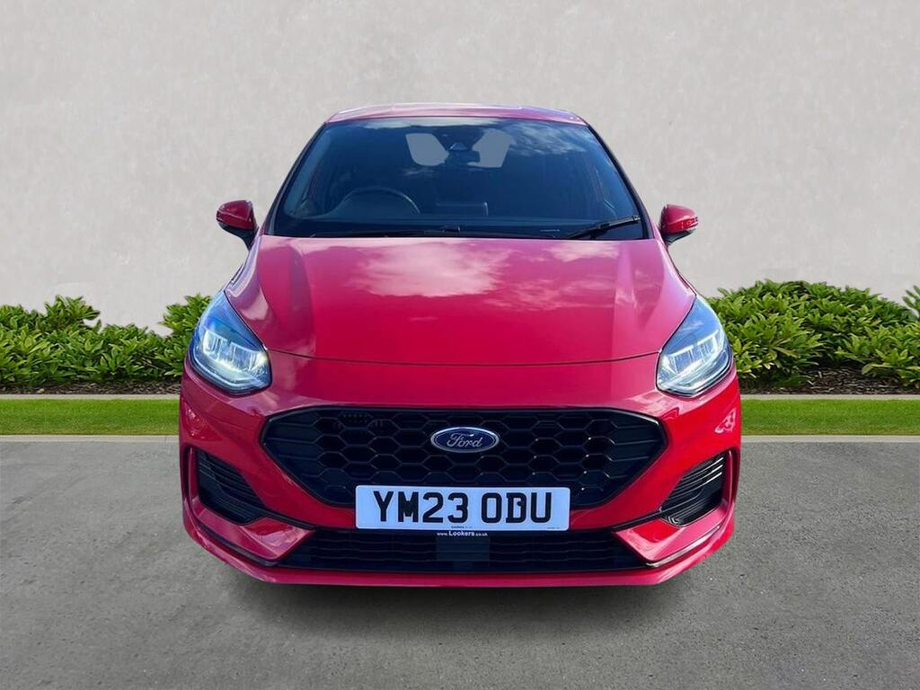 Ford Fiesta 1.0T Ecoboost St-line Hatchback YM23ODU Red #5
