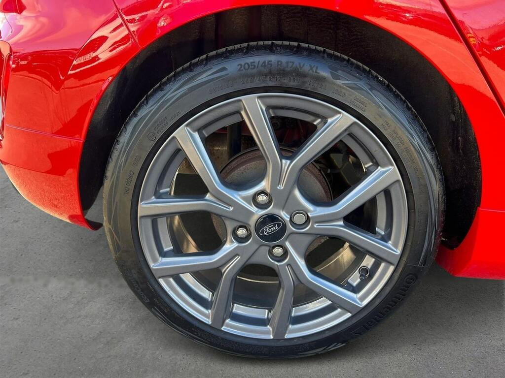 Ford Fiesta 1.0T Ecoboost St-line Hatchback YM23ODU Red #6