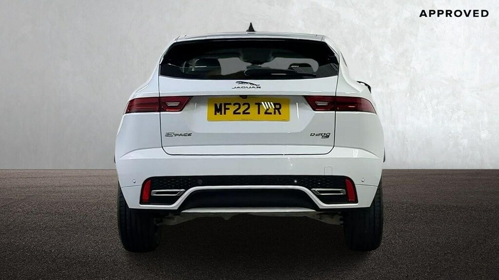 Jaguar E-Pace 2.0 D204 Mhev R-dynamic S Suv Awd MF22TZR White #6