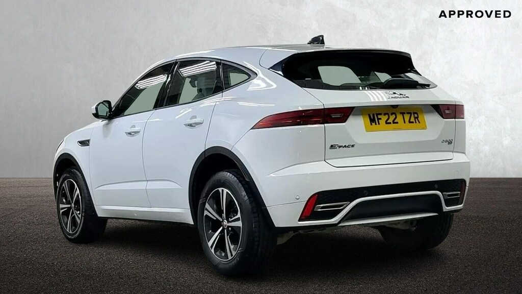 Jaguar E-Pace 2.0 D204 Mhev R-dynamic S Suv Awd MF22TZR White #2