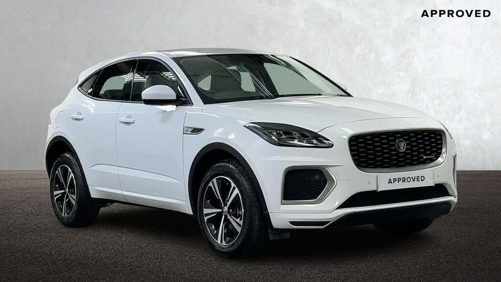 Jaguar E-Pace 2.0 D204 Mhev R-dynamic S Suv Awd White