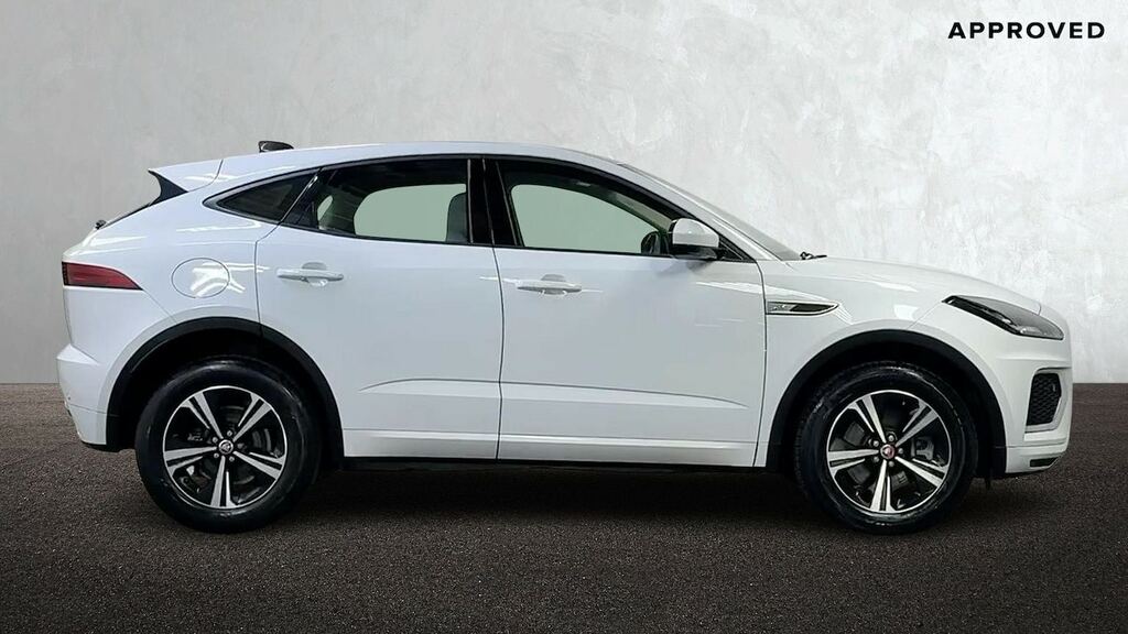 Jaguar E-Pace 2.0 D204 Mhev R-dynamic S Suv Awd MF22TZR White #5