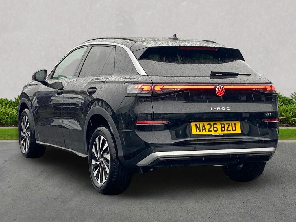 Volkswagen T-Roc 1.5 Etsi 150 R-line Dsg Black