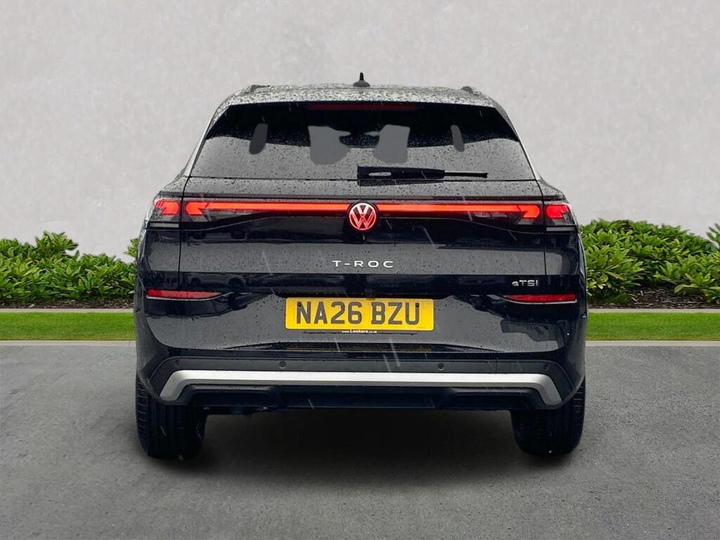 Volkswagen T-Roc 1.5 Etsi 150 R-line Dsg NA26BZU Black #3