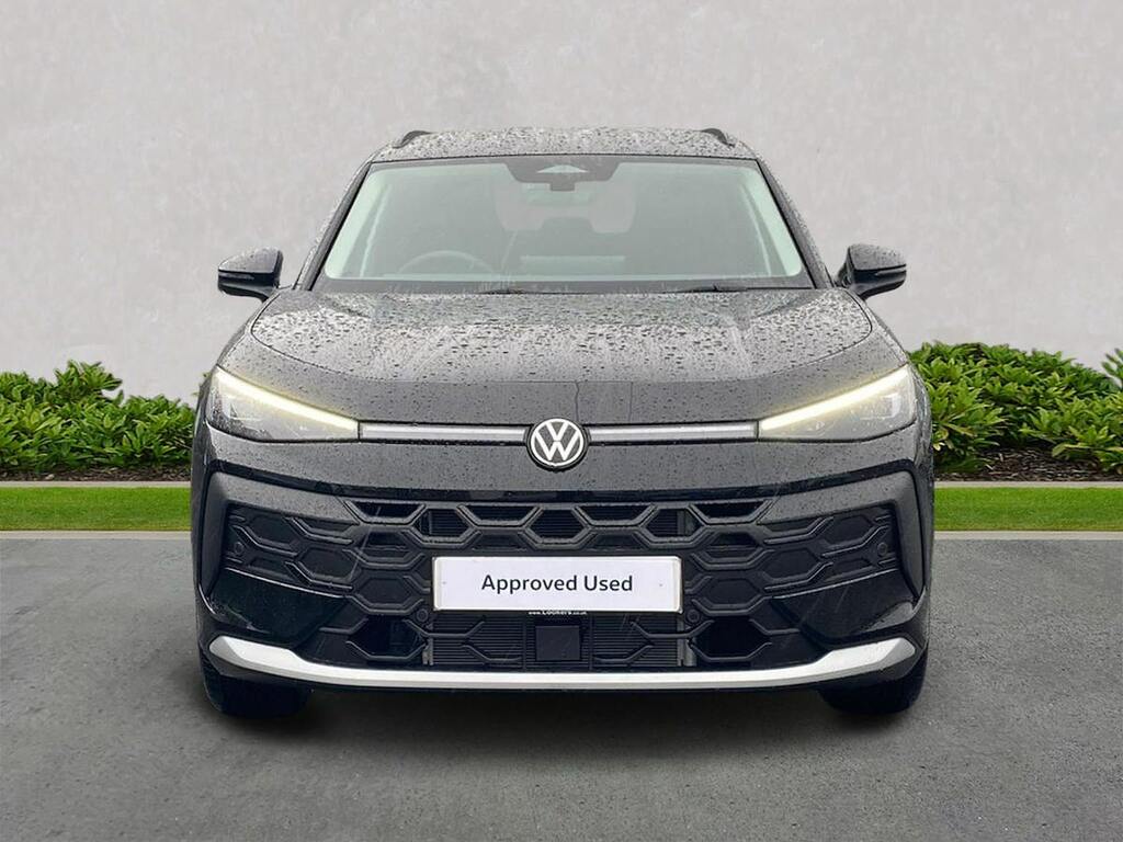 Volkswagen T-Roc 1.5 Etsi 150 R-line Dsg NA26BZU Black #4