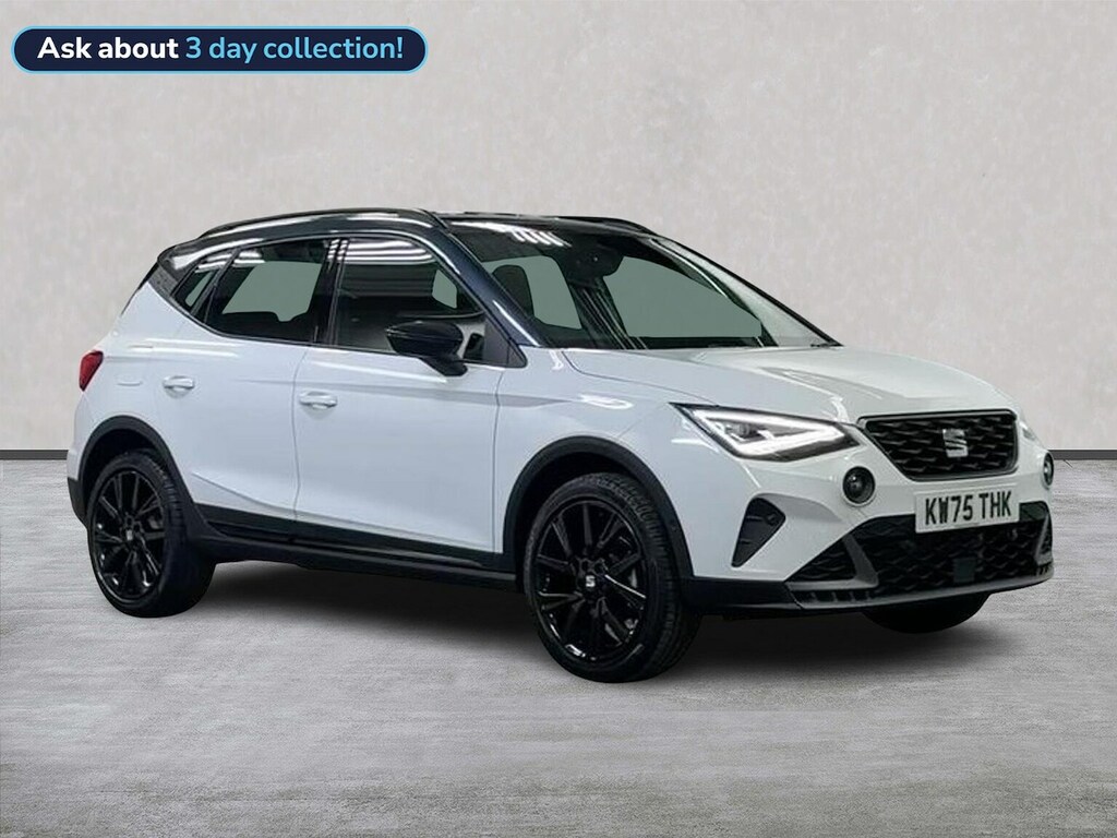 Seat Arona 1.0 Tsi 115 Fr Black Edition Dsg White