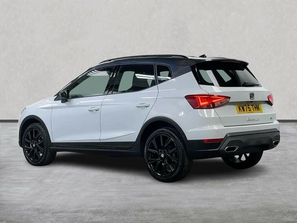 Seat Arona 1.0 Tsi 115 Fr Black Edition Dsg KW75THK White #2