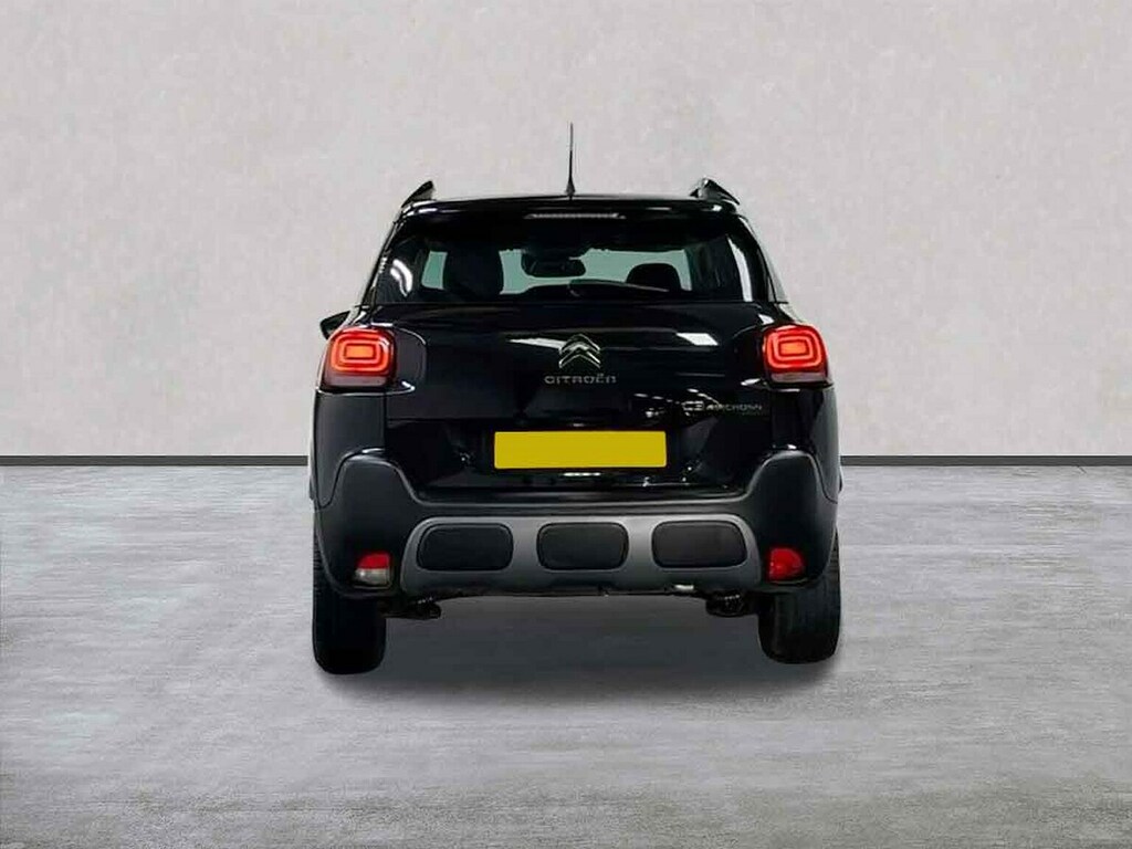 Citroen C3 Aircross 1.2 Puretech 130 Shine Plus Eat6 DU72NWV Black #4