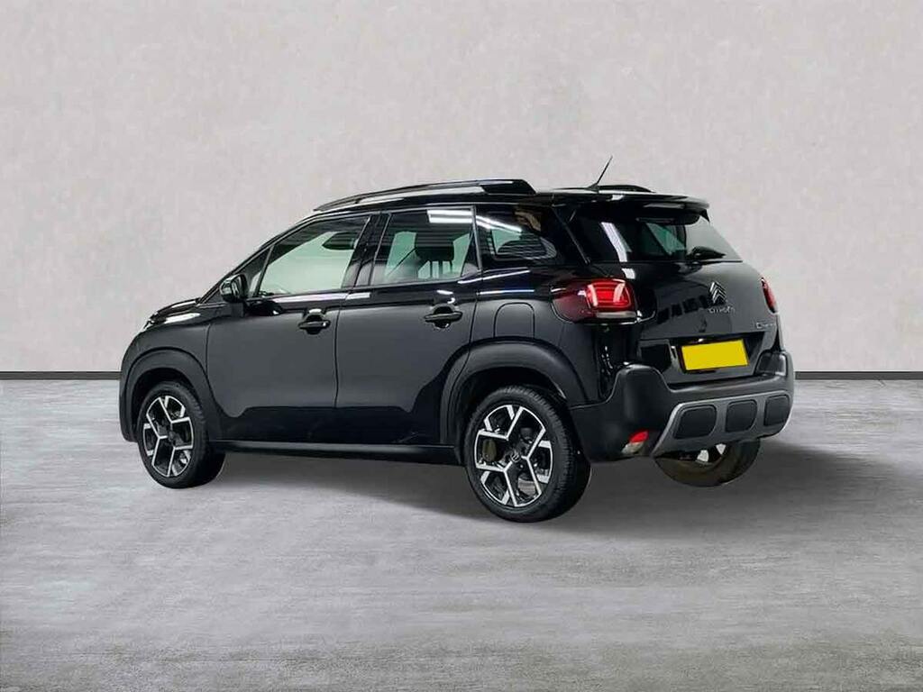 Citroen C3 Aircross 1.2 Puretech 130 Shine Plus Eat6 DU72NWV Black #2