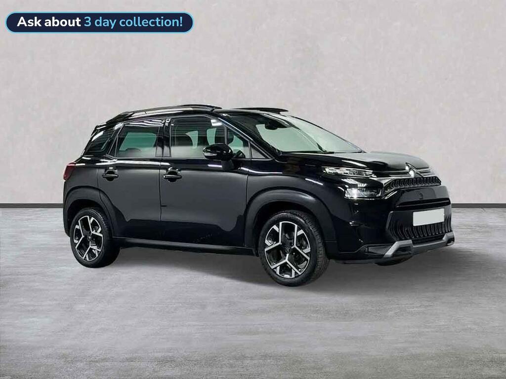 Citroen C3 Aircross 1.2 Puretech 130 Shine Plus Eat6 Black