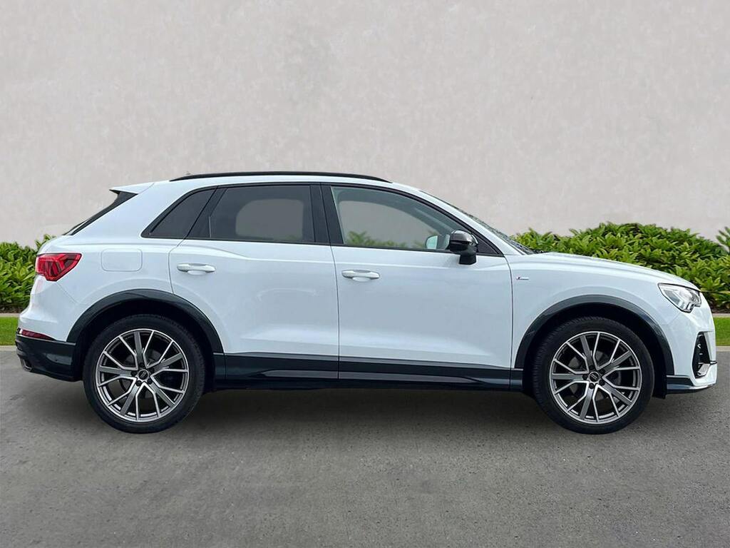Audi Q3 35 Tfsi Black Edition S Tronic Tech Pack SF75WSW White #3