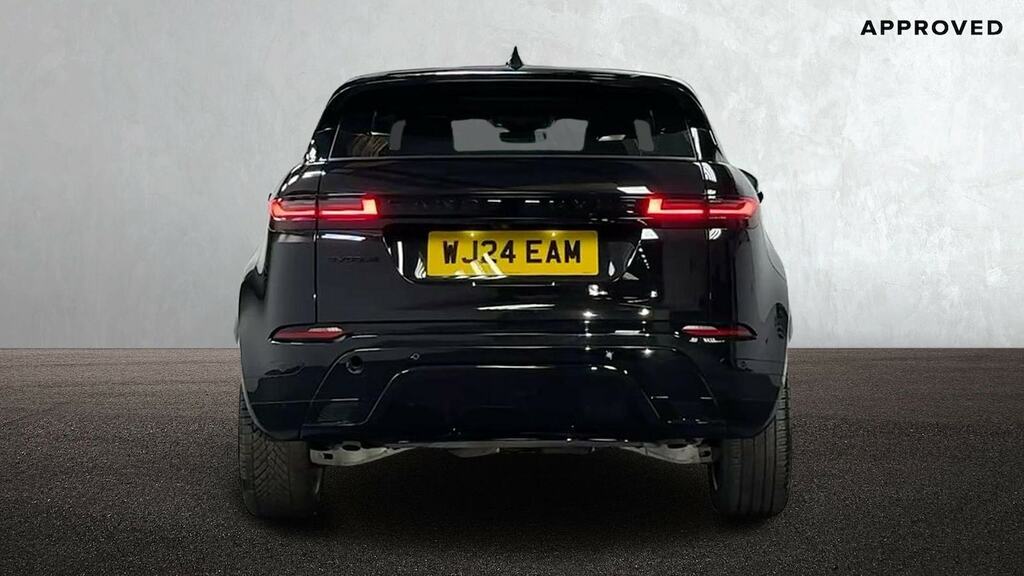 Land Rover Range Rover Evoque 1.5 P300e 11.9Kwh Dynamic Hse Suv Plug- WJ24EAM Black #6