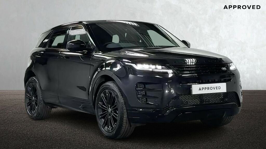Land Rover Range Rover Evoque 1.5 P300e 11.9Kwh Dynamic Hse Suv Plug- Black
