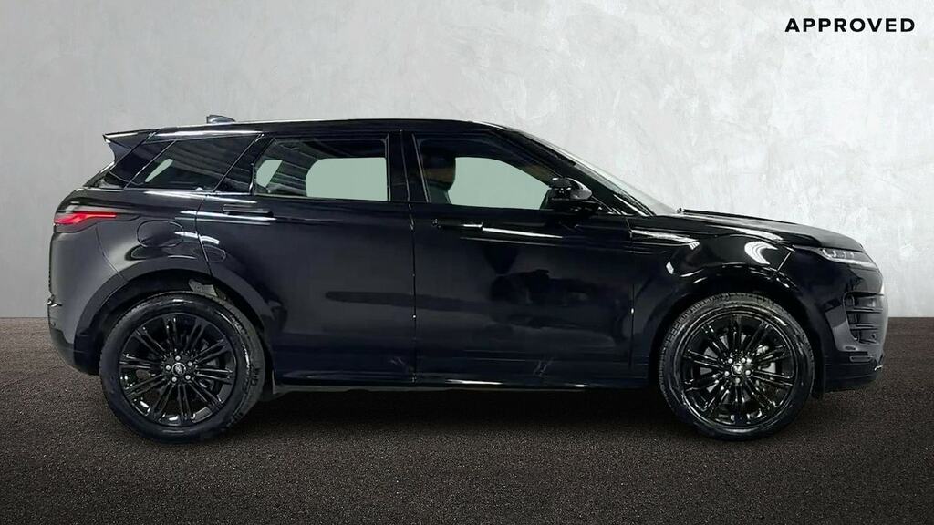 Land Rover Range Rover Evoque 1.5 P300e 11.9Kwh Dynamic Hse Suv Plug- WJ24EAM Black #5