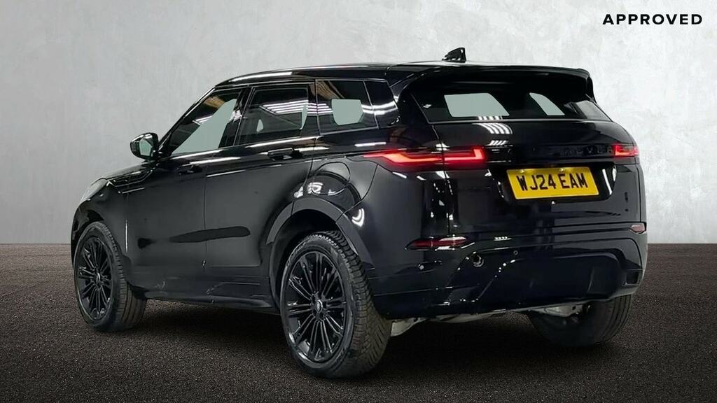 Land Rover Range Rover Evoque 1.5 P300e 11.9Kwh Dynamic Hse Suv Plug- WJ24EAM Black #2