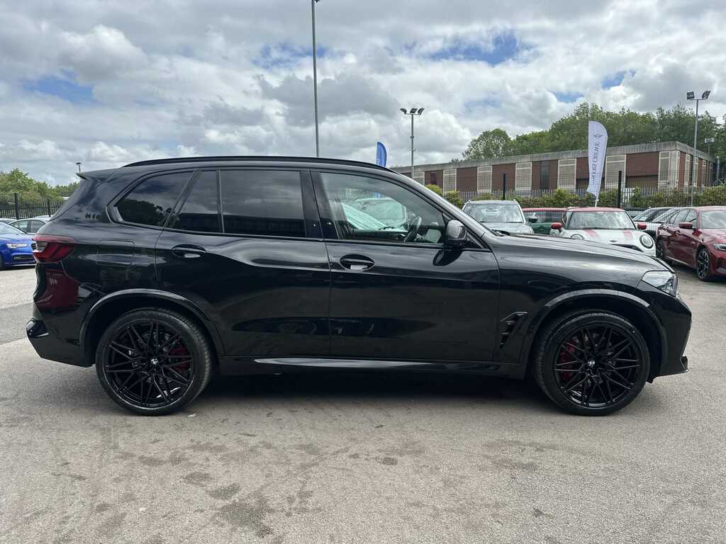 BMW X5 M Xdrive X5 M Competition Step PX71YBD Black #3