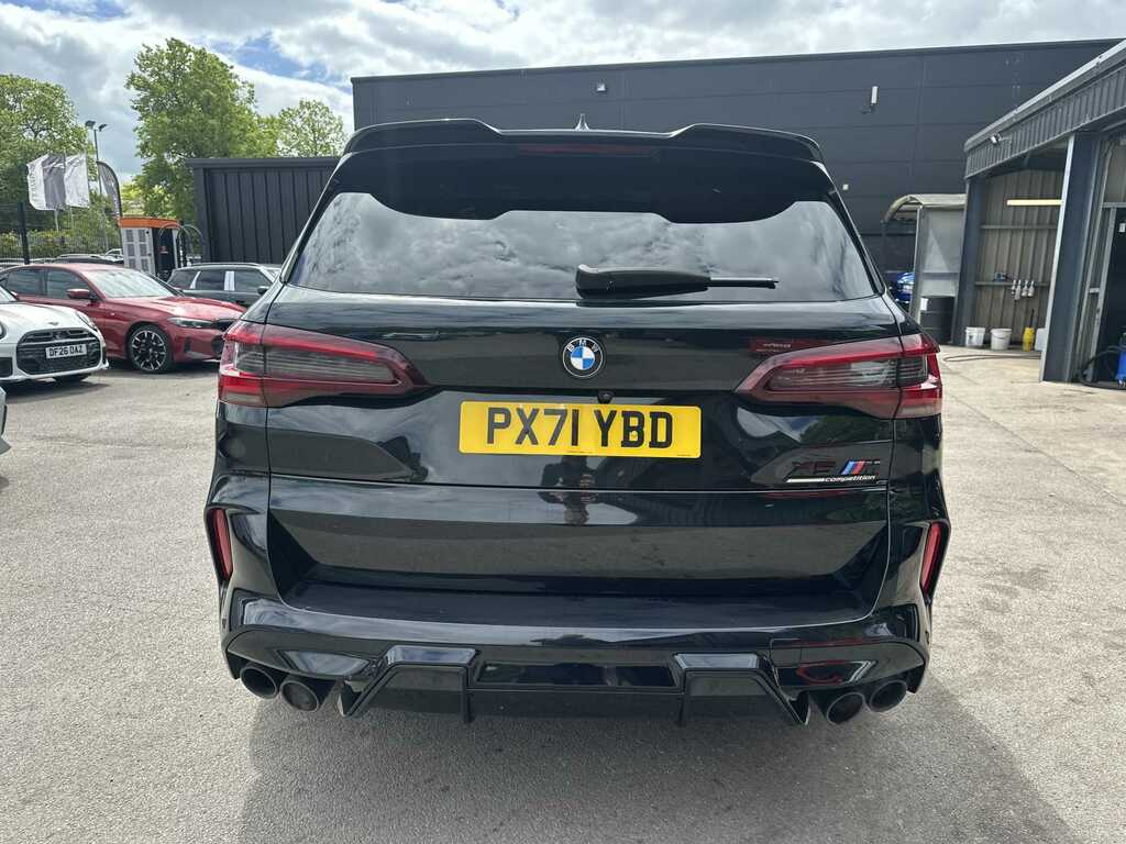 BMW X5 M Xdrive X5 M Competition Step PX71YBD Black #4