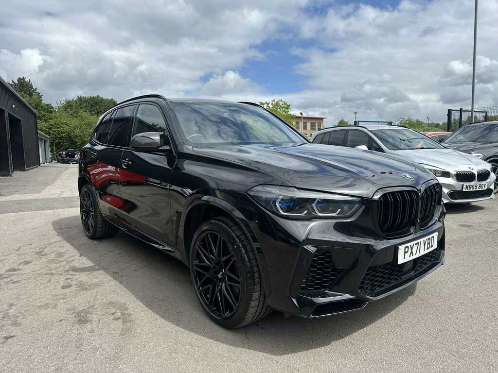 BMW X5 M Xdrive X5 M Competition Step Black